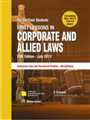 First Lessons in CORPORATE AND ALLIED LAWS - Mahavir Law House(MLH)